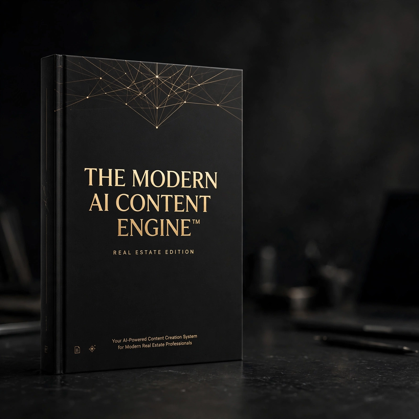 THE MODERN AI REAL ESTATE STARTER KIT™ + AI PROMPT VAULT™ + AI CONTENT ENGINE™