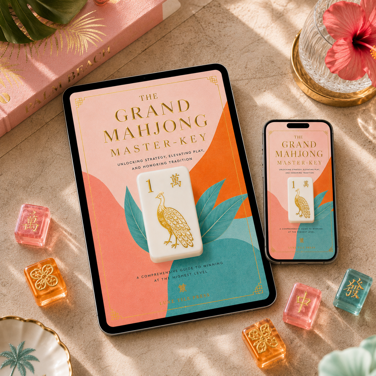 THE GRAND MAHJONG MASTER-KEY (+BONUS!)