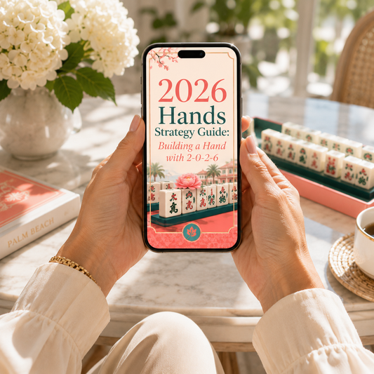 THE GRAND MAHJONG MASTER-KEY (+BONUS!) + 2026 Hand Strategies