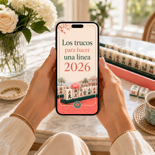 LA LLAVE MAESTRA DEL MAHJONG (+BONO!) + Trucos para manos 2026