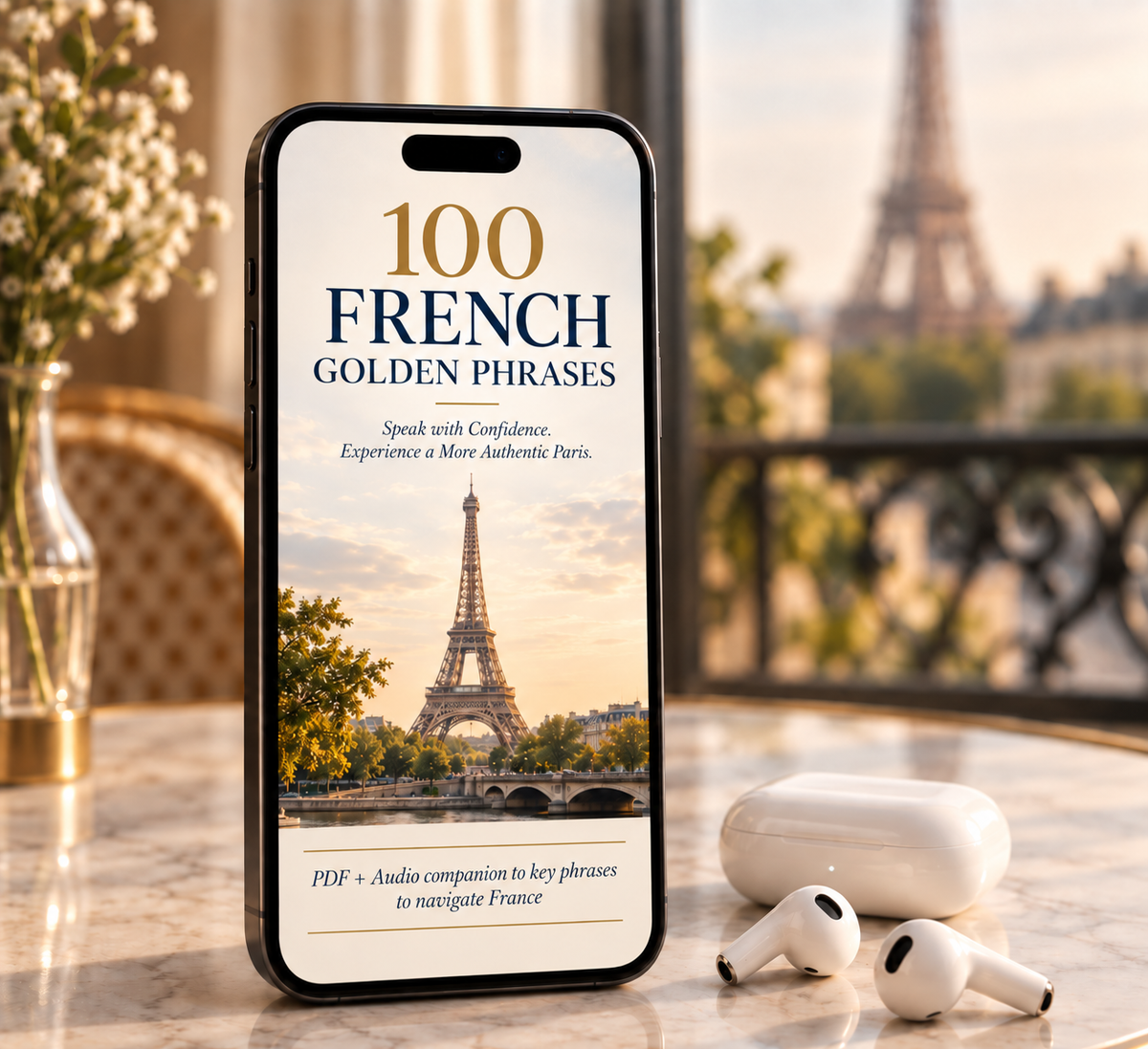 THE FRANCE TRAVEL PROTOCOL™ (+Bonus!) + The 100 French Golden Phrases