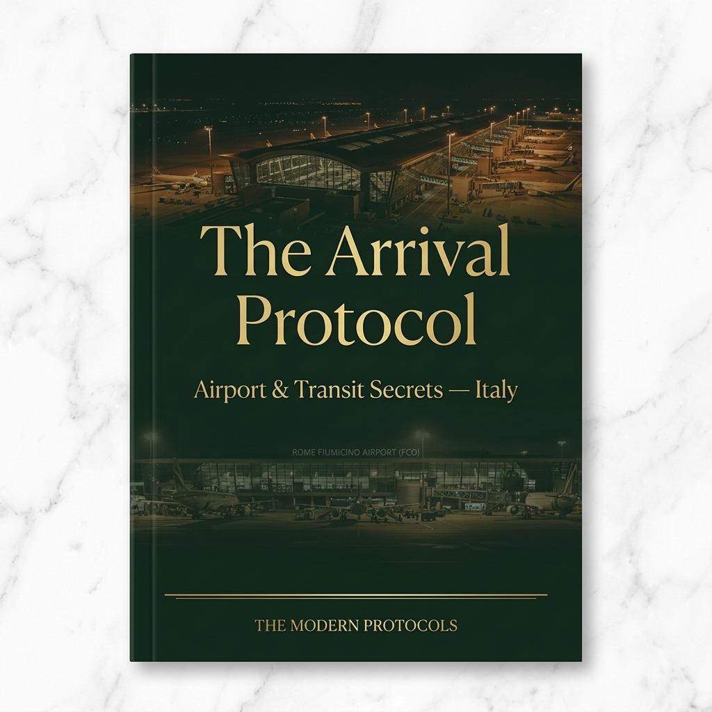 The Italy Insider Protocol + The Arrival Protocol: Italy Airport and Transit Secrets (+2 Bonuses!)