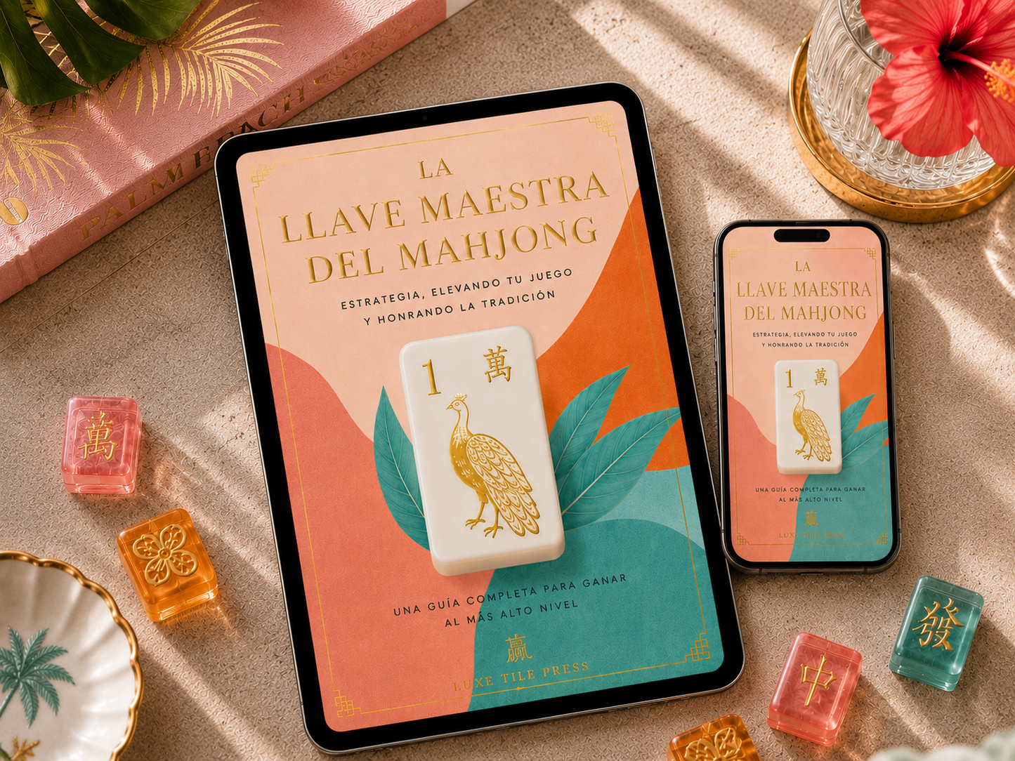 LA LLAVE MAESTRA DEL MAHJONG (+BONO!)