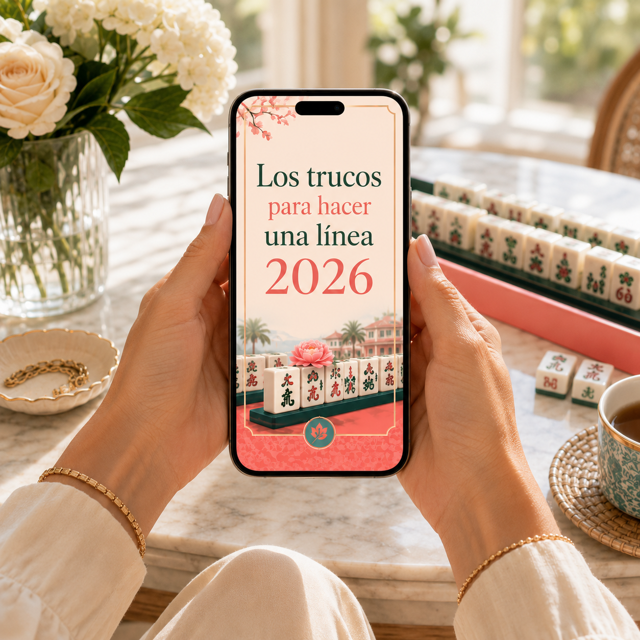 LA LLAVE MAESTRA DEL MAHJONG (+BONO!) + Trucos para manos 2026