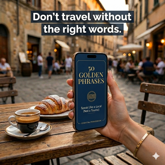 The Italy Insider Protocol + The 50 Golden Phrases Guide (+2 BONUSES!)