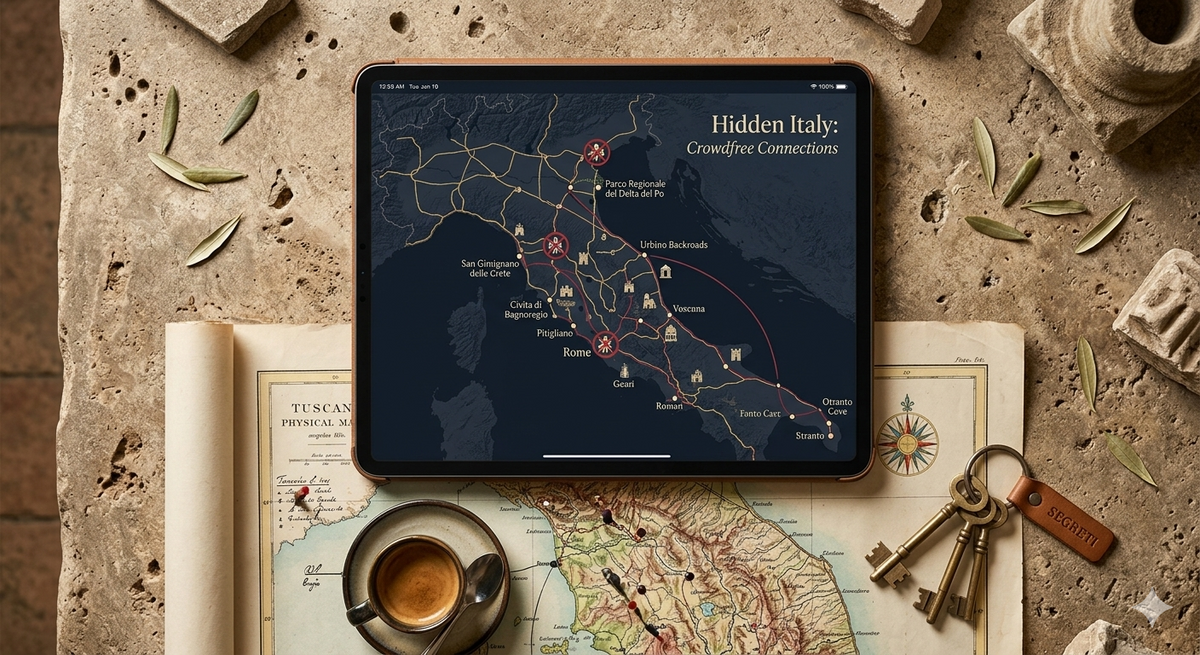 The Perfect Route Logistics Master Map